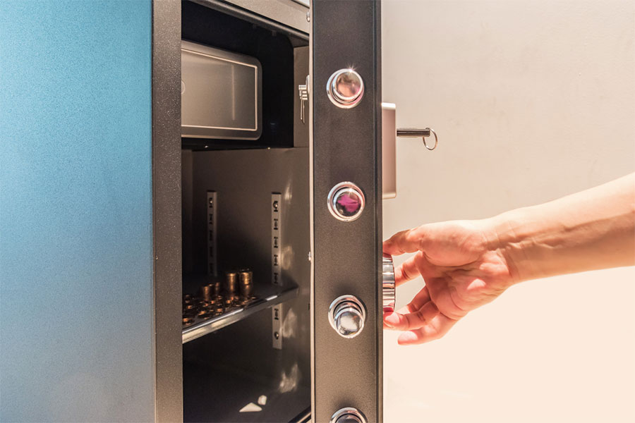 Expertos en diferentes tipos de cajas fuertes